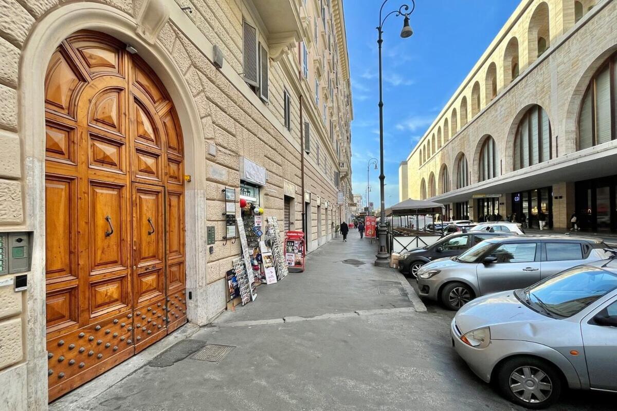 Rome Arena - Exclusive Apartment In Roma Termini Eksteriør billede